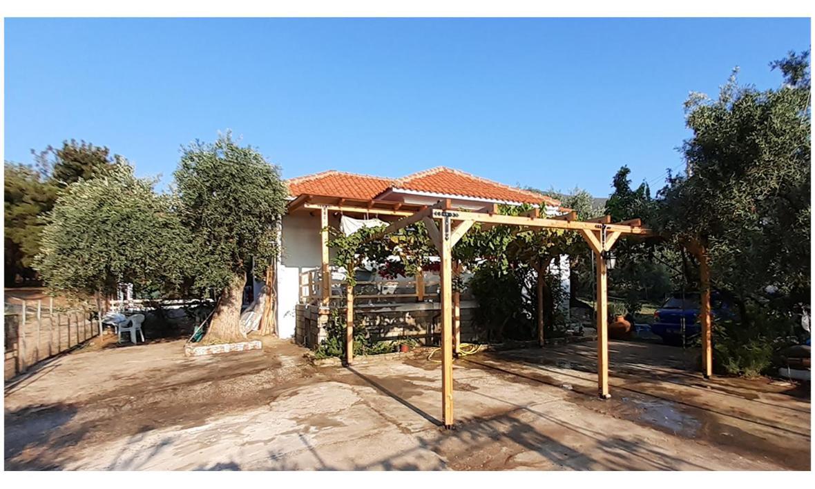 Το Σπίτι Με Το Πηγάδι - Wellcottage Thassos Skála Kallirákhis Exteriér fotografie