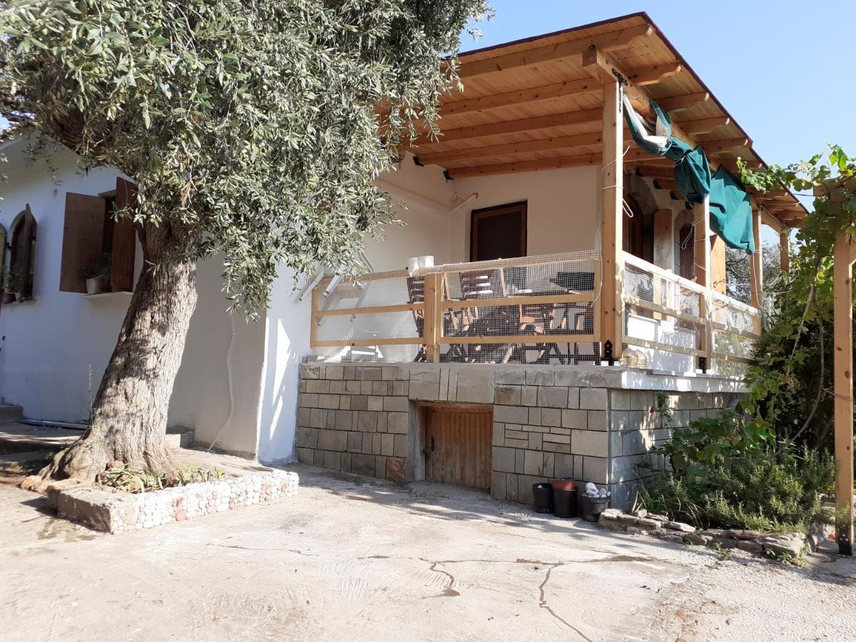 Το Σπίτι Με Το Πηγάδι - Wellcottage Thassos Skála Kallirákhis Exteriér fotografie