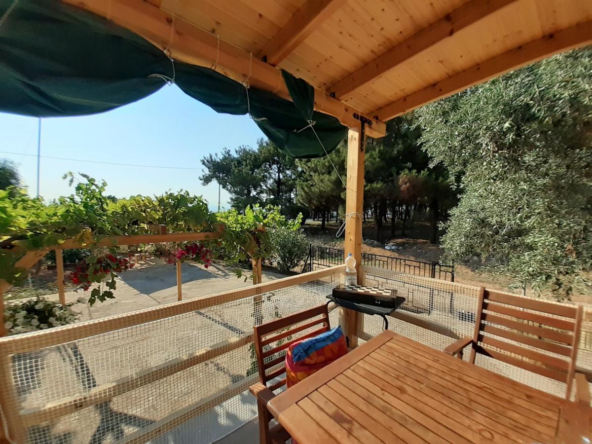 Το Σπίτι Με Το Πηγάδι - Wellcottage Thassos Skála Kallirákhis Exteriér fotografie